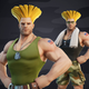 Image for article titled Guile & Cammy Coming To Fortnite, Look Weird
